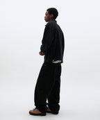 BAGGY DENIM [BLACK]