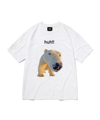 HUH!! TEE [WHITE]