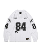 84 STAR RACING LONG SLEEVE [WHITE]