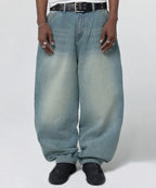 CONTOUR POCKET DENIM [VINTAGE BLUE]