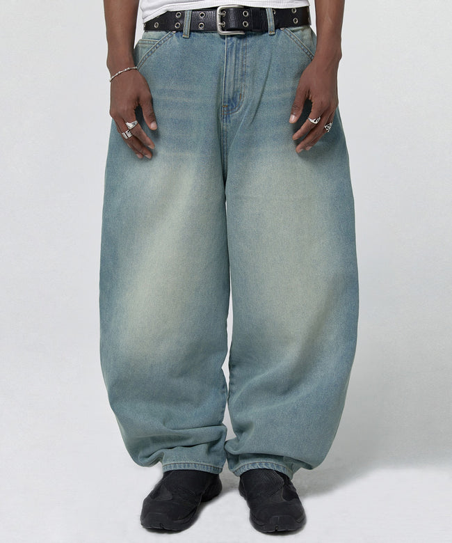 CONTOUR POCKET DENIM [VINTAGE BLUE] Main Image