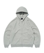 NORMAL HOOD ZIP UP [GRAY]