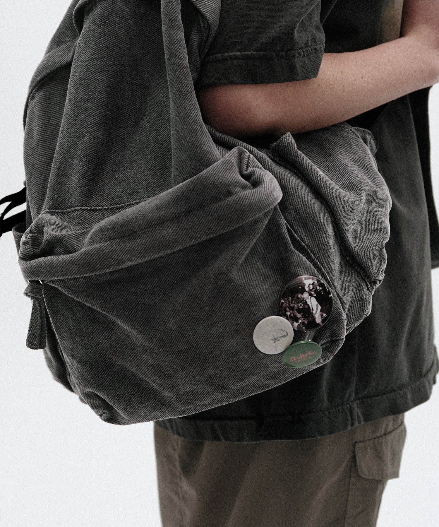 WASHED BACKPACK [CHARCOAL GRAY]