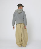 WIDE CHINO PANTS [KHAKI]