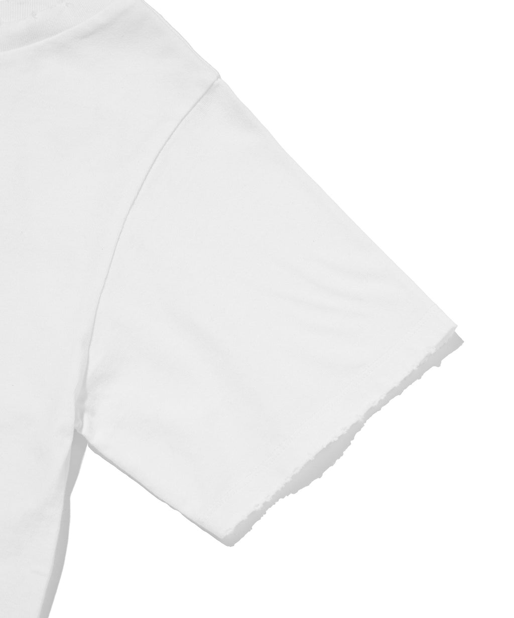 SUNNY ONE SHOULDER TEE [WHITE]
