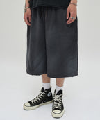 CUT EDGE SWEAT SHORTS [WASHING PURPLE]