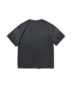 POCKET CROPPED TEE [WASHING NAVY]