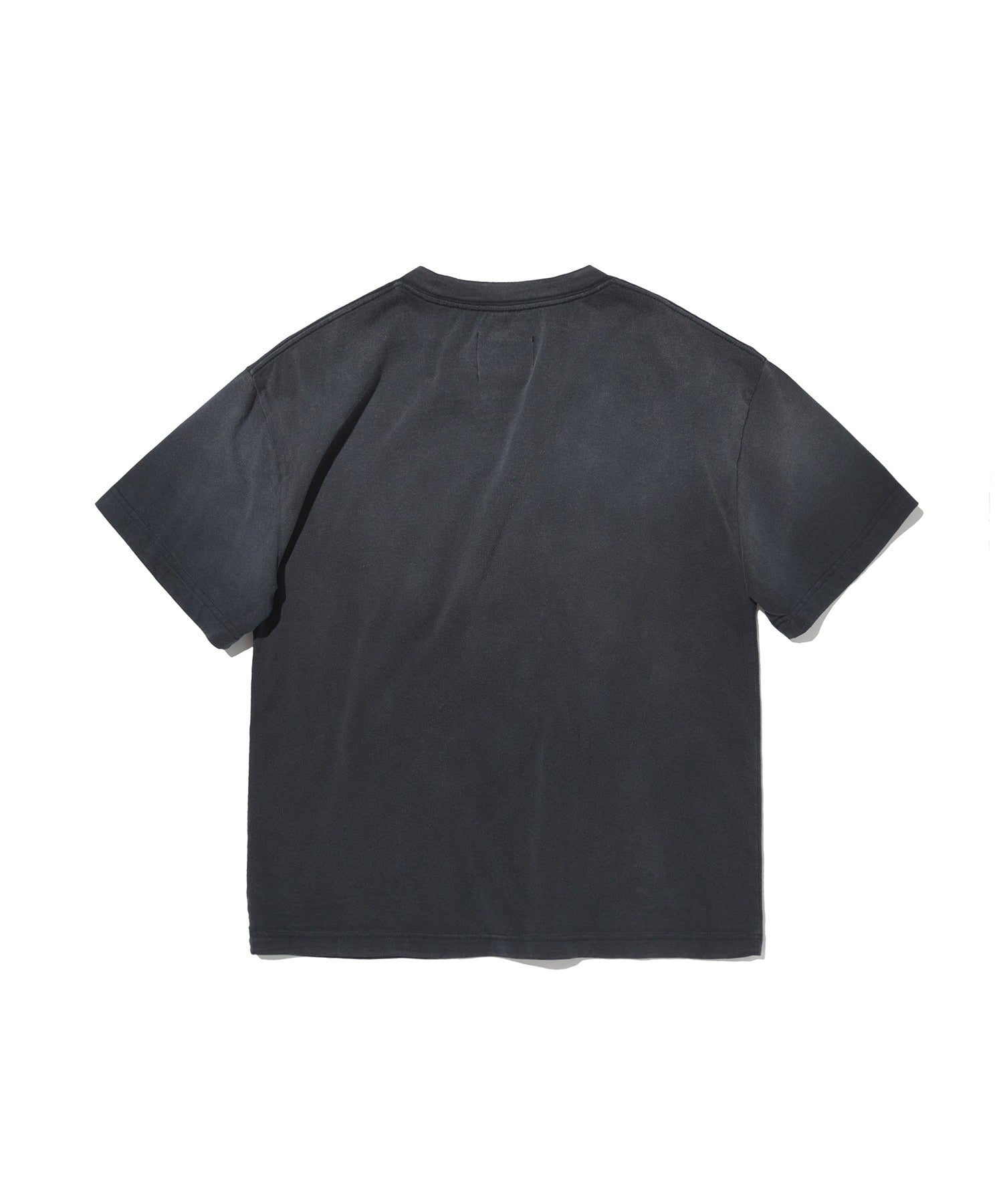 POCKET CROPPED TEE [WASHING NAVY]