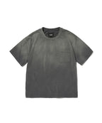 POCKET CROPPED TEE [WASHING GRAY]