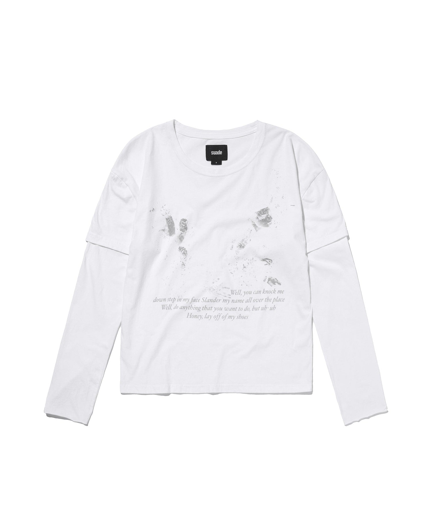 LAYERED LONG SLEEVE [WHITE]