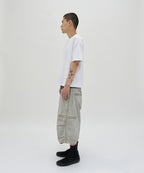 UTILITY CARGO SHORTS [GRAY]