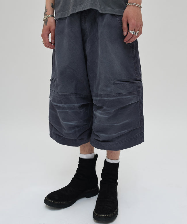 UTILITY CARGO SHORTS [NAVY] Hover Image