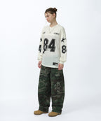 84 STAR RACING LONG SLEEVE [IVORY]