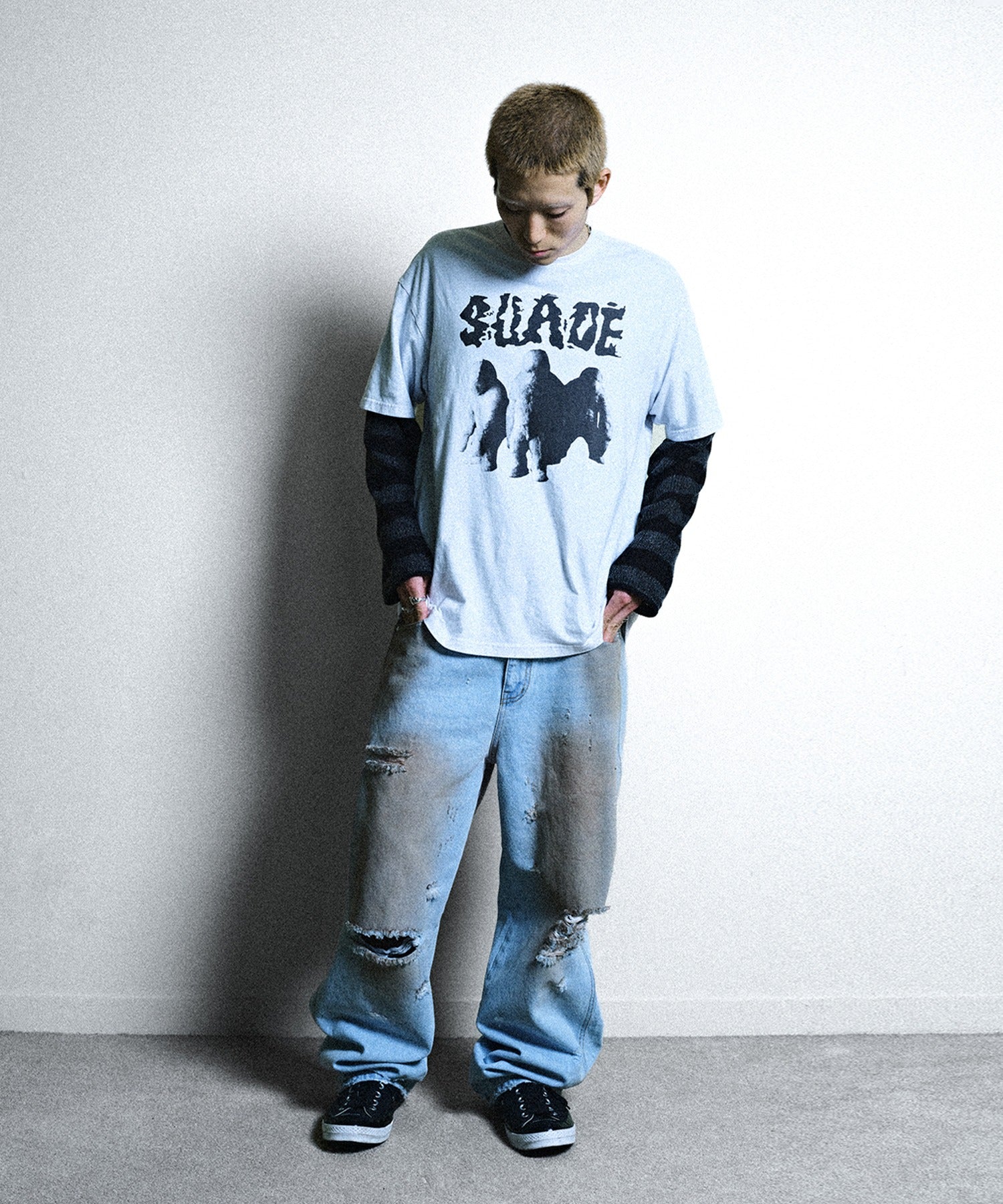 ALBINO TEE [WHITE]