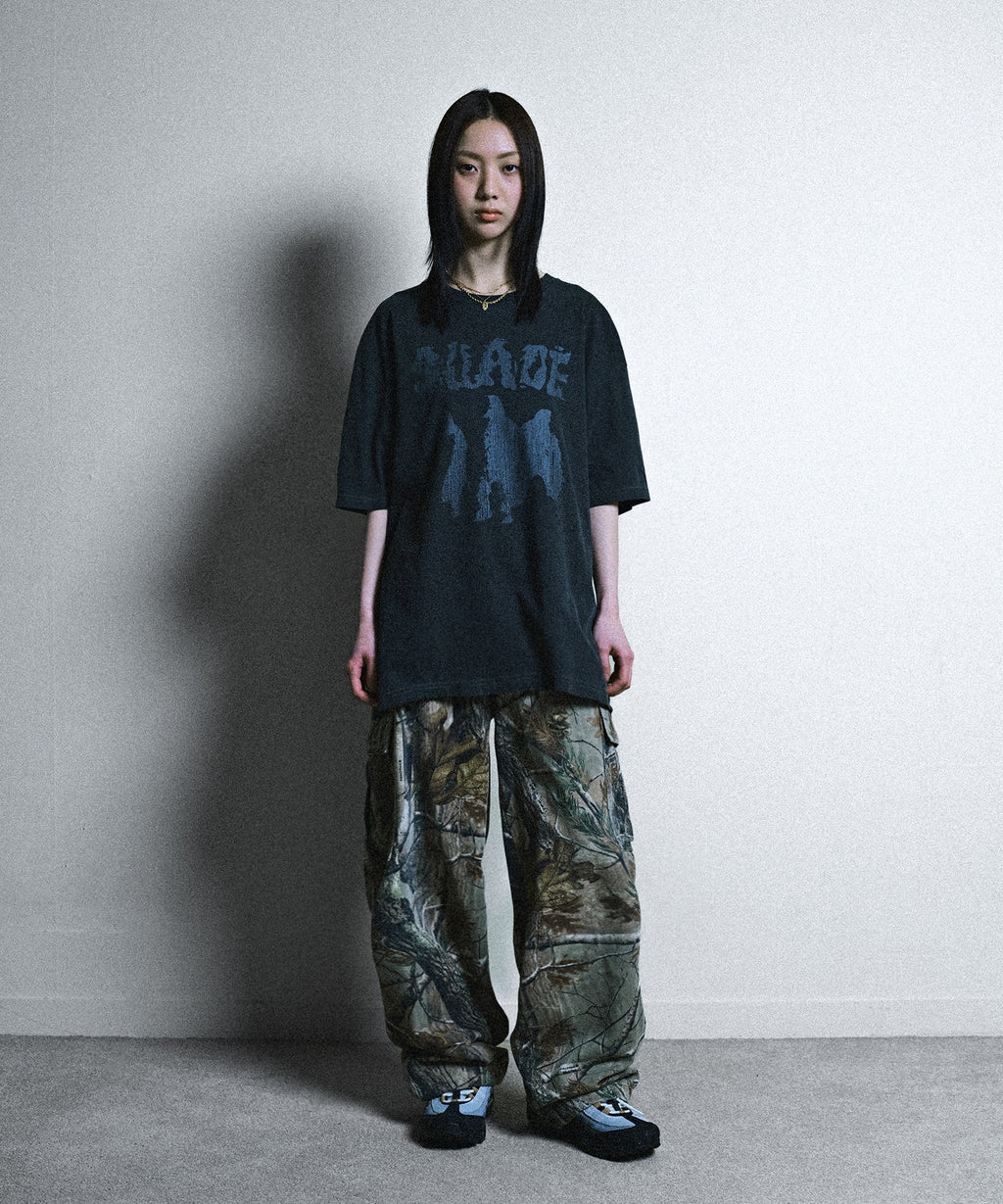 ALBINO TEE [PIGMENT BLACK]