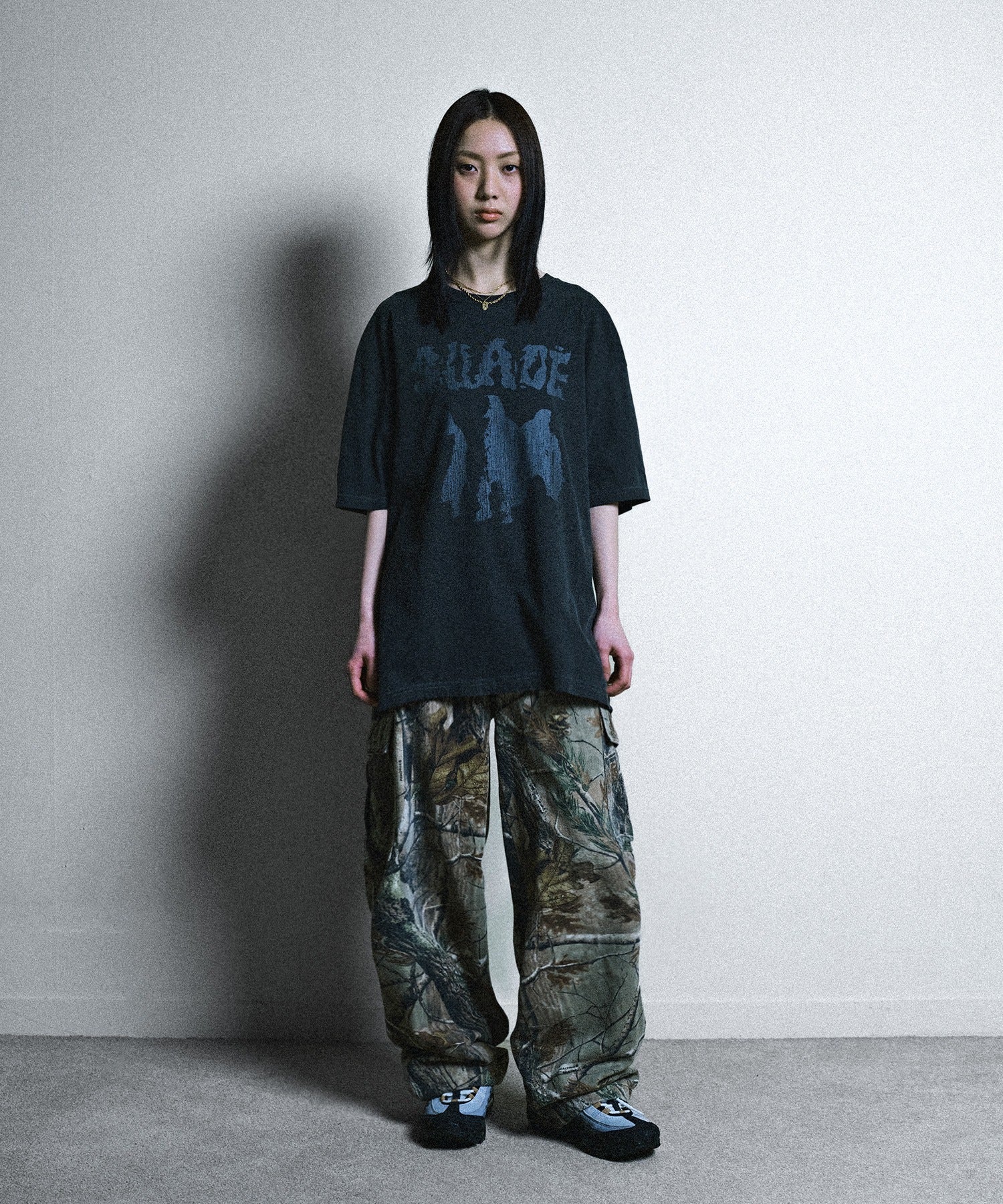 ALBINO TEE [PIGMENT BLACK]