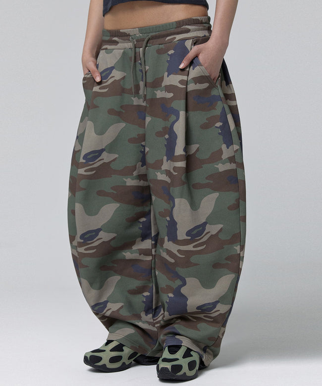 TWO TUCK LONG PANTS [CAMO] Hover Image