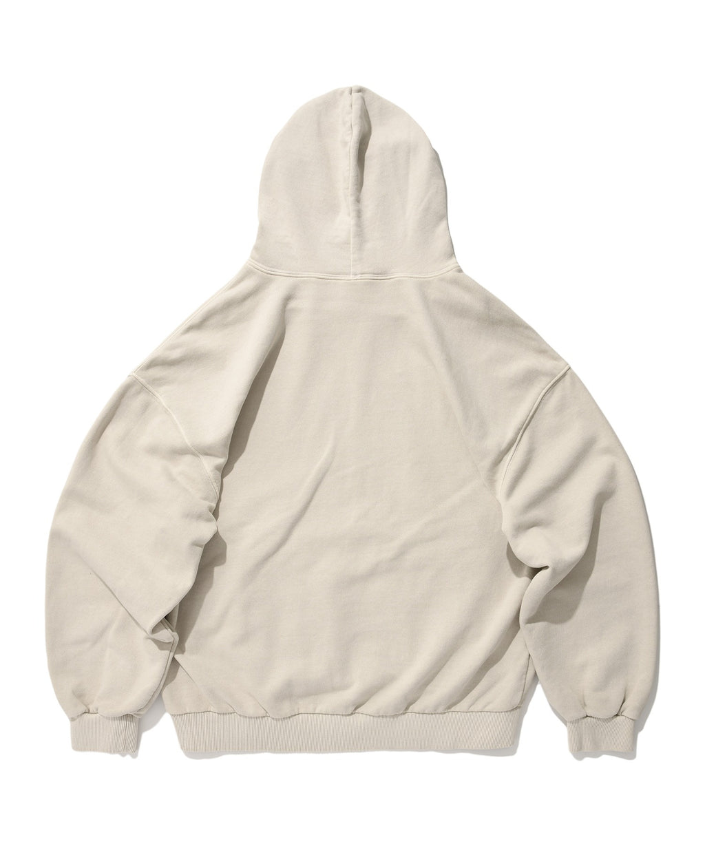 FIRE SUADE HOODIE [PIGMENT BEIGE]