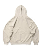 FIRE SUADE HOODIE [PIGMENT BEIGE]