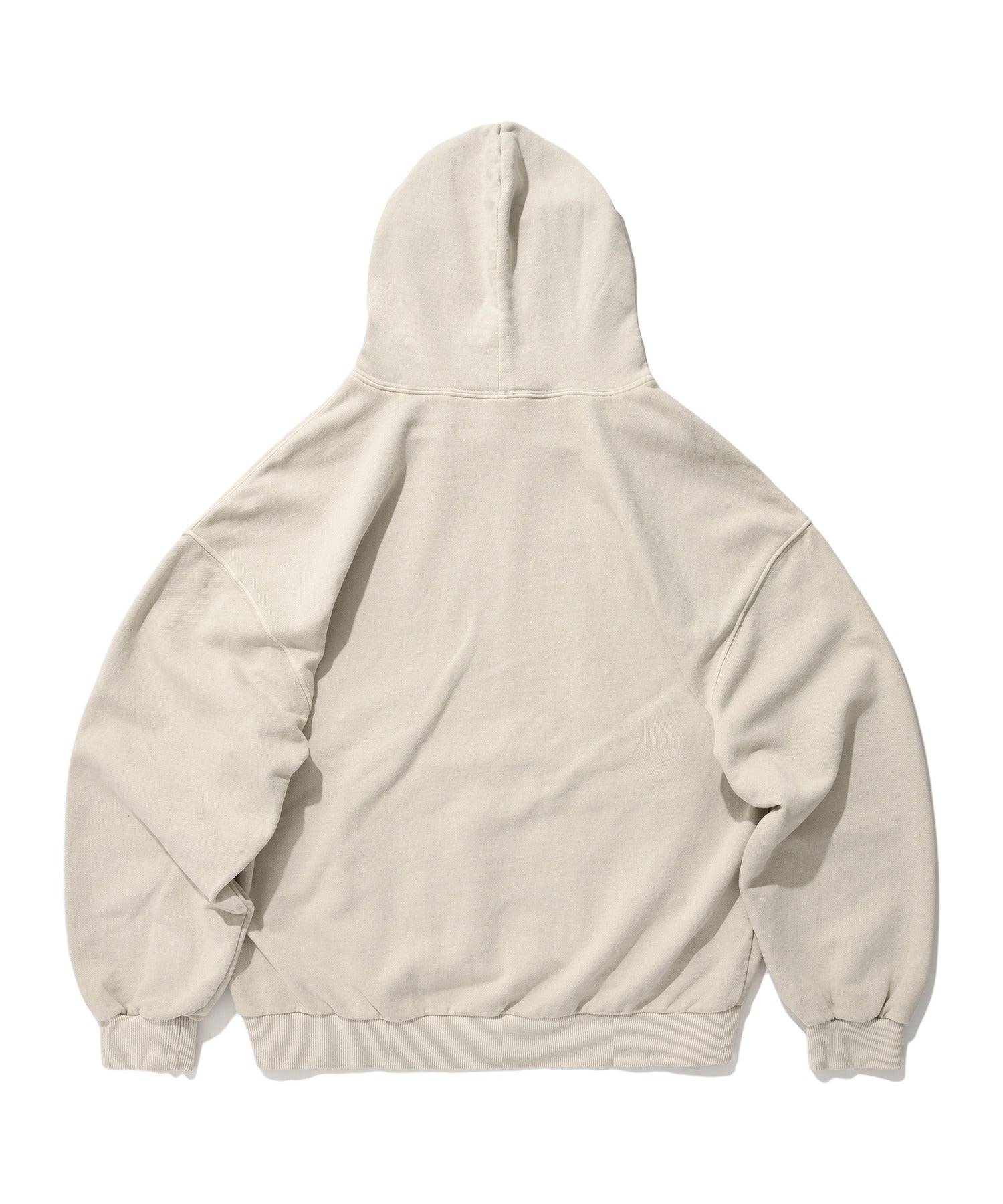 FIRE SUADE HOODIE [PIGMENT BEIGE]