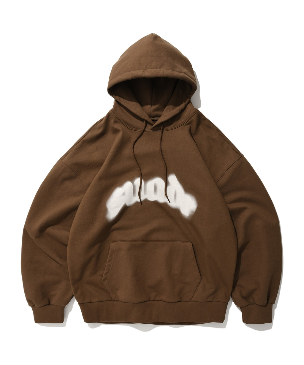 FIRE SUADE HOODIE [BROWN]