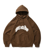 FIRE SUADE HOODIE [BROWN]