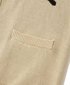 SKULL COWICHAN SWEATER [BEIGE]