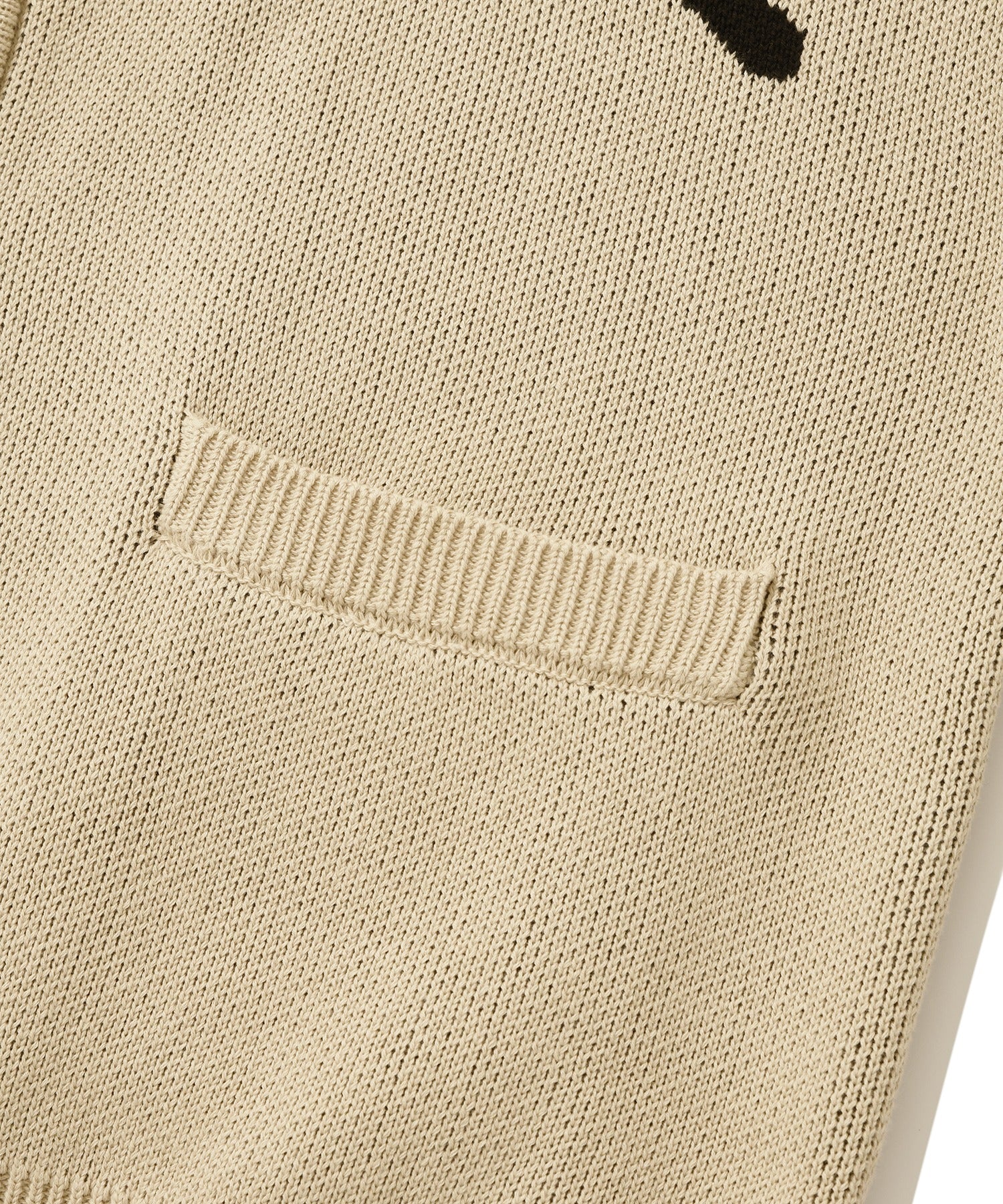 SKULL COWICHAN SWEATER [BEIGE]