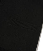 SKULL COWICHAN SWEATER [BLACK]