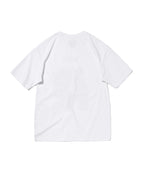HUH!! LEOPARD TEE [WHITE]