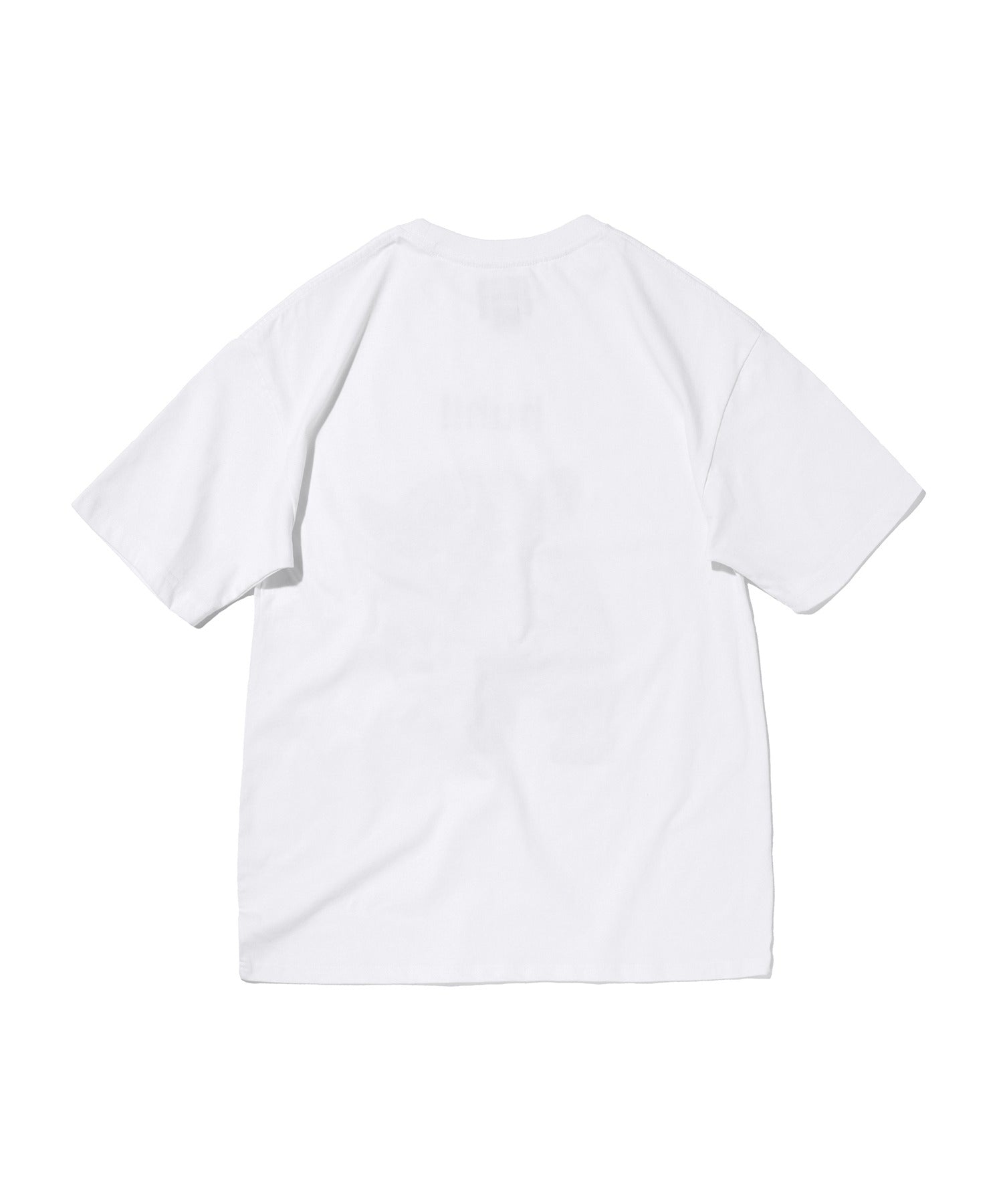 HUH!! LEOPARD TEE [WHITE]