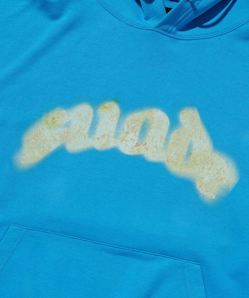 FIRE SUADE HOODIE [SKY BLUE]