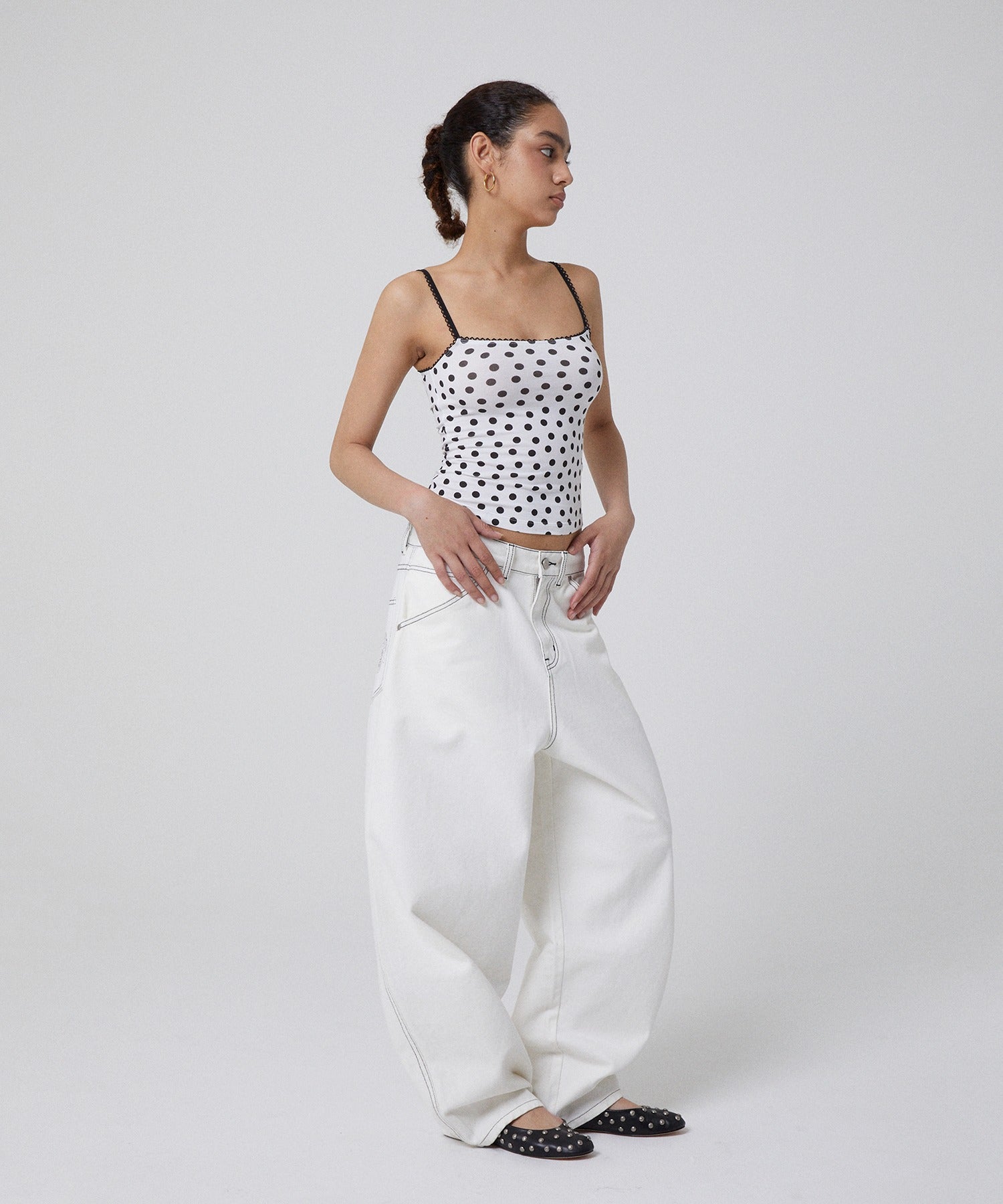 CONTOUR POCKET DENIM [WHITE]