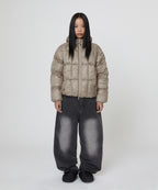 LIGHT PUFFER JACKET [BEIGE]