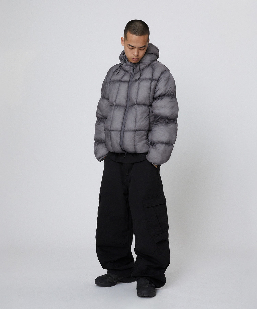 LIGHT PUFFER JACKET [GRAY]