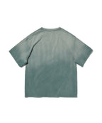 POCKET CROPPED TEE [WASHING GREEN]