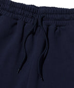 WIDE SWEAT SHORTS [NAVY]