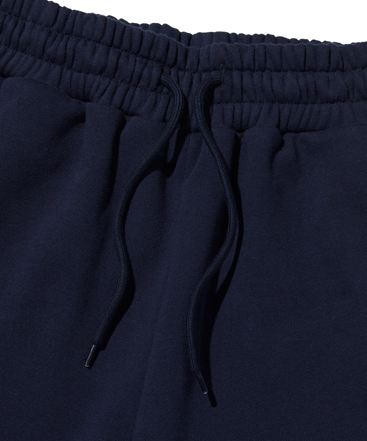 WIDE SWEAT SHORTS [NAVY]
