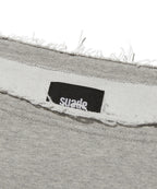 SUNNY ONE SHOULDER CREWNECK [GRAY]
