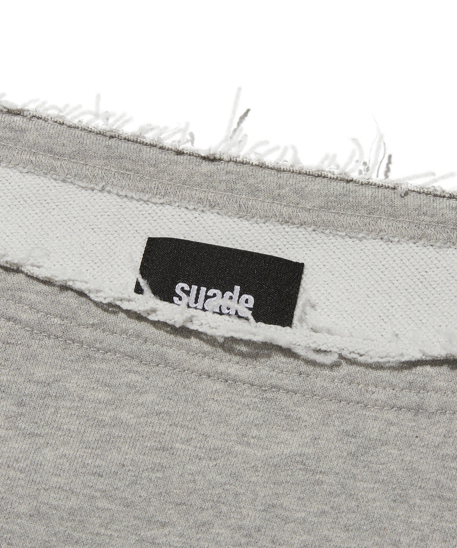 SUNNY ONE SHOULDER CREWNECK [GRAY]