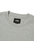 CROPPED TEE [GRAY]