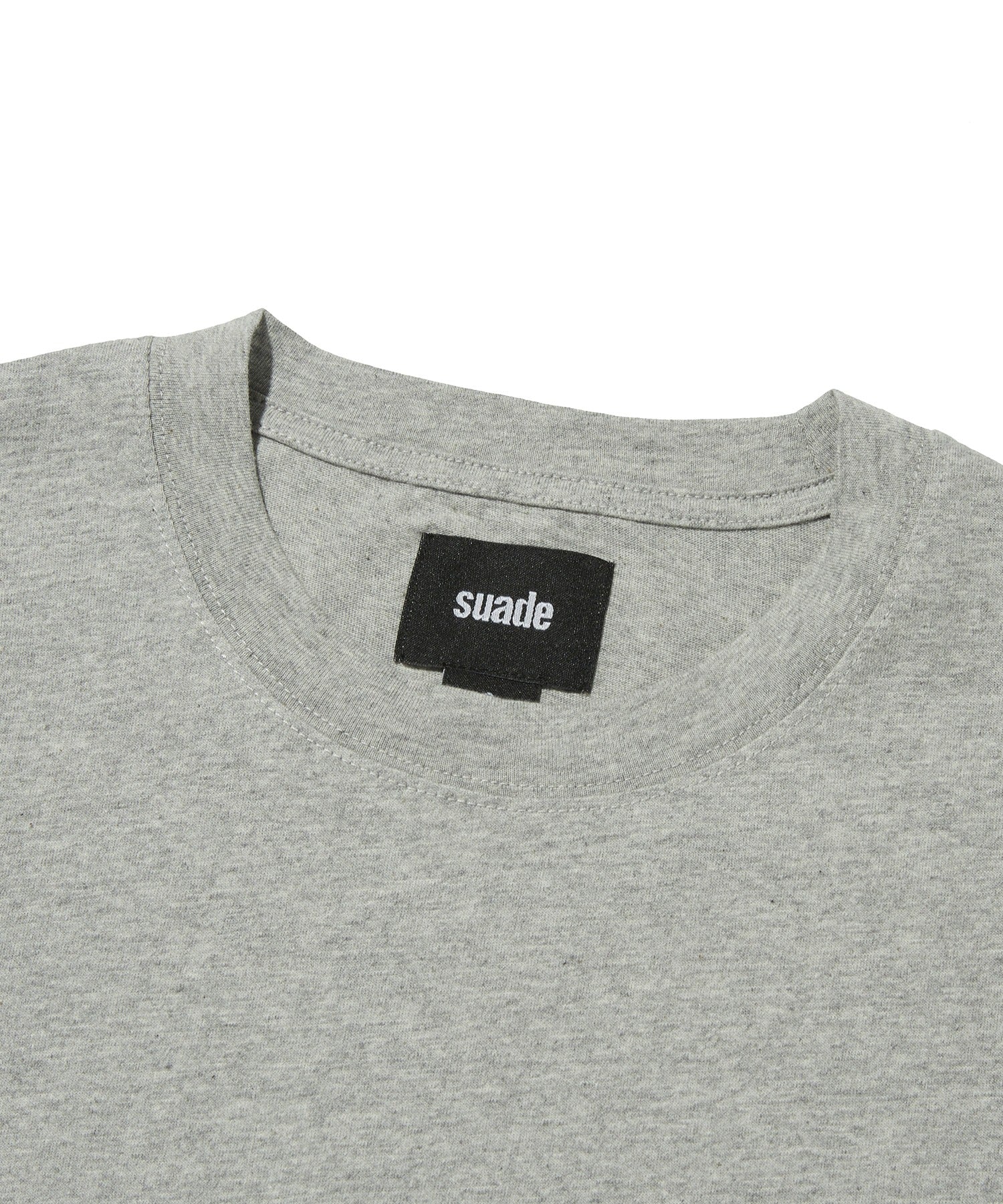 CROPPED TEE [GRAY]