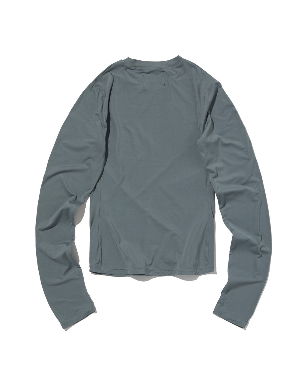 FIT JERSEY [BLUE GRAY]