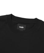CROPPED TEE [BLACK]