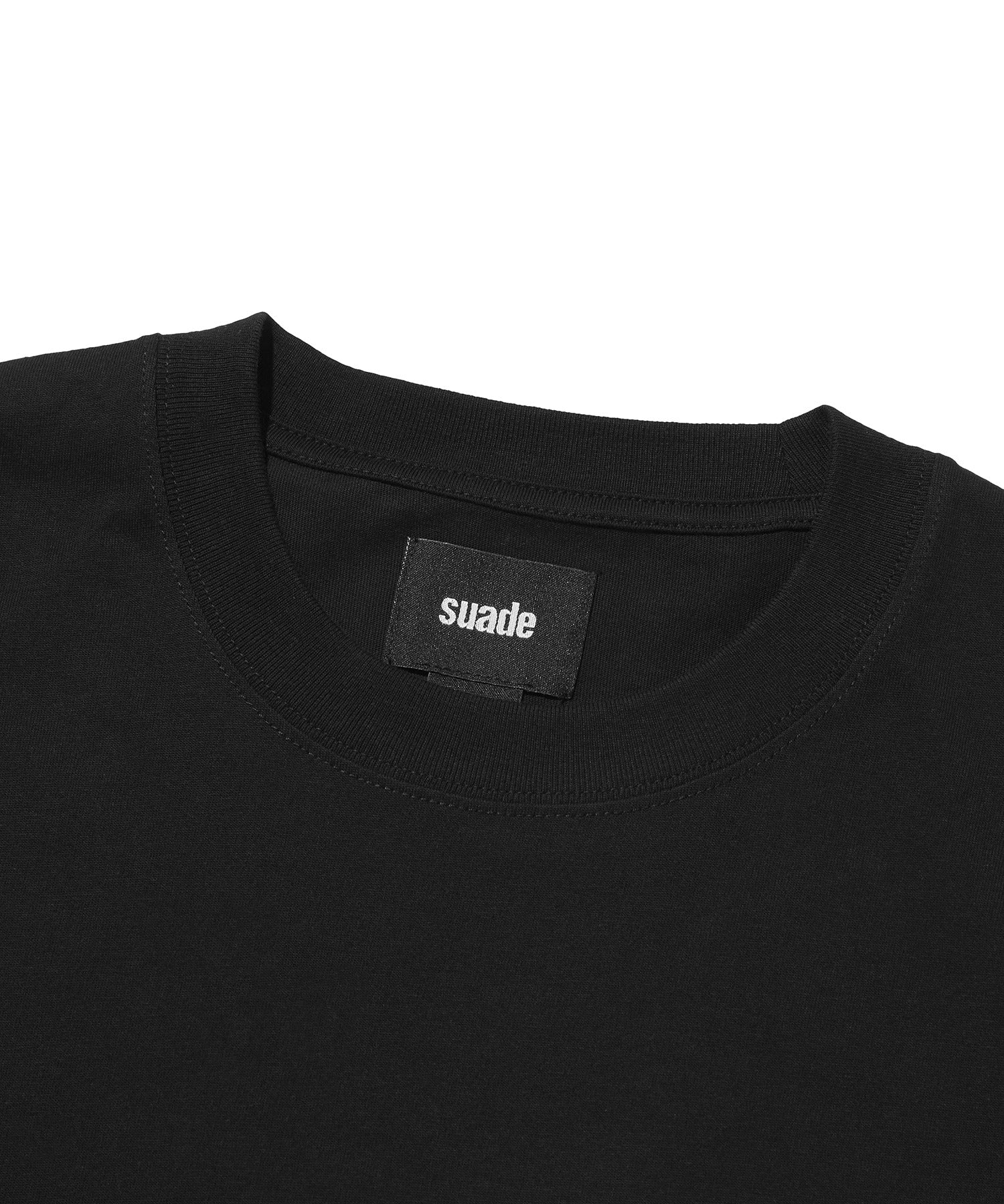 CROPPED TEE [BLACK]