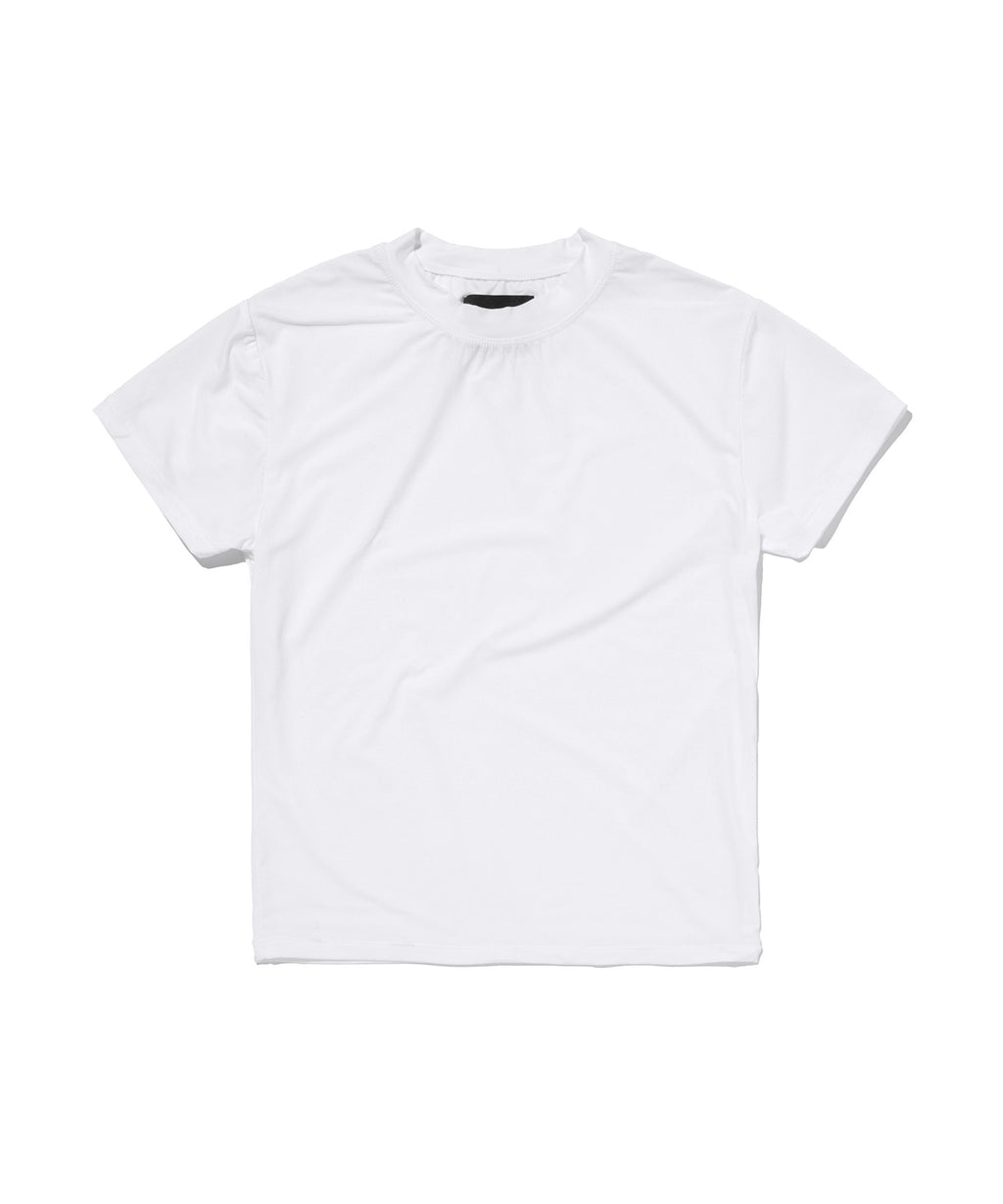 SHORT FIT JERSEY [WHITE]