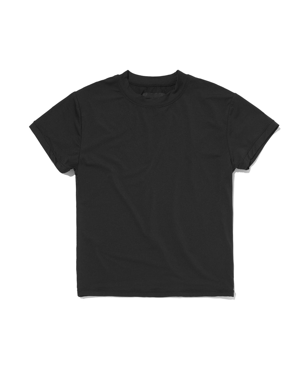 SHORT FIT JERSEY [BLACK]