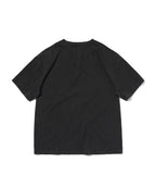 SILHOUETTE TEE [WASHING BLACK]