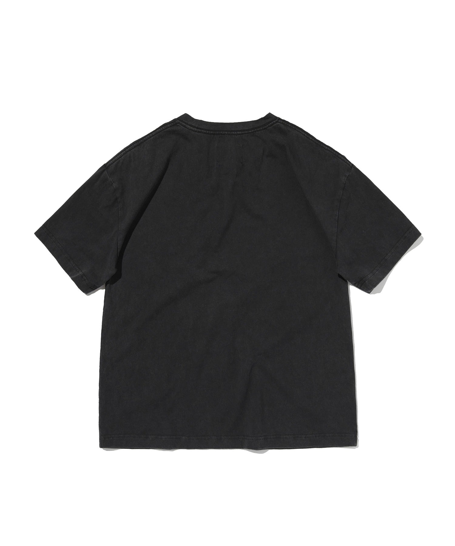 SILHOUETTE TEE [WASHING BLACK]