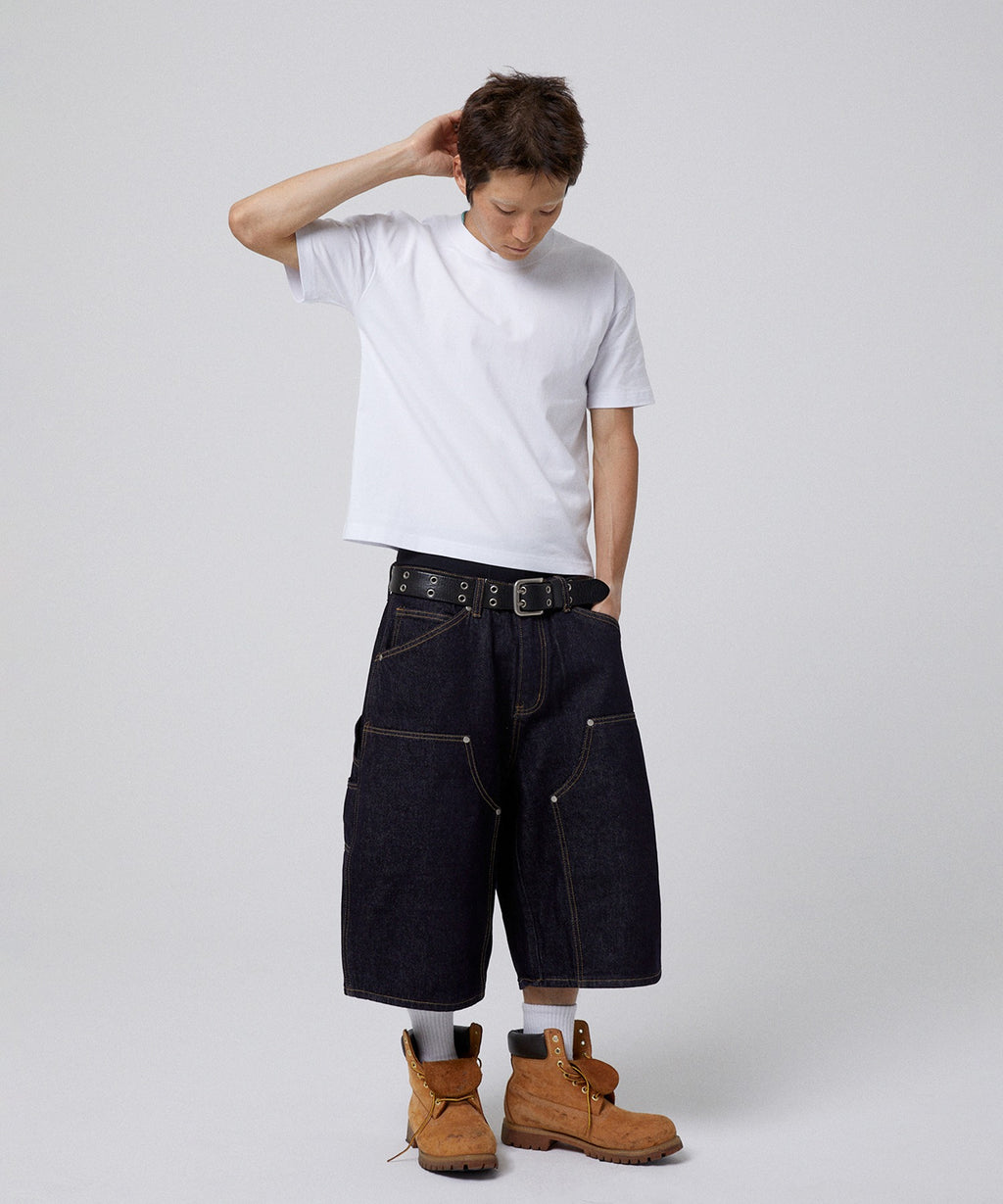 CROPPED TEE [WHITE]